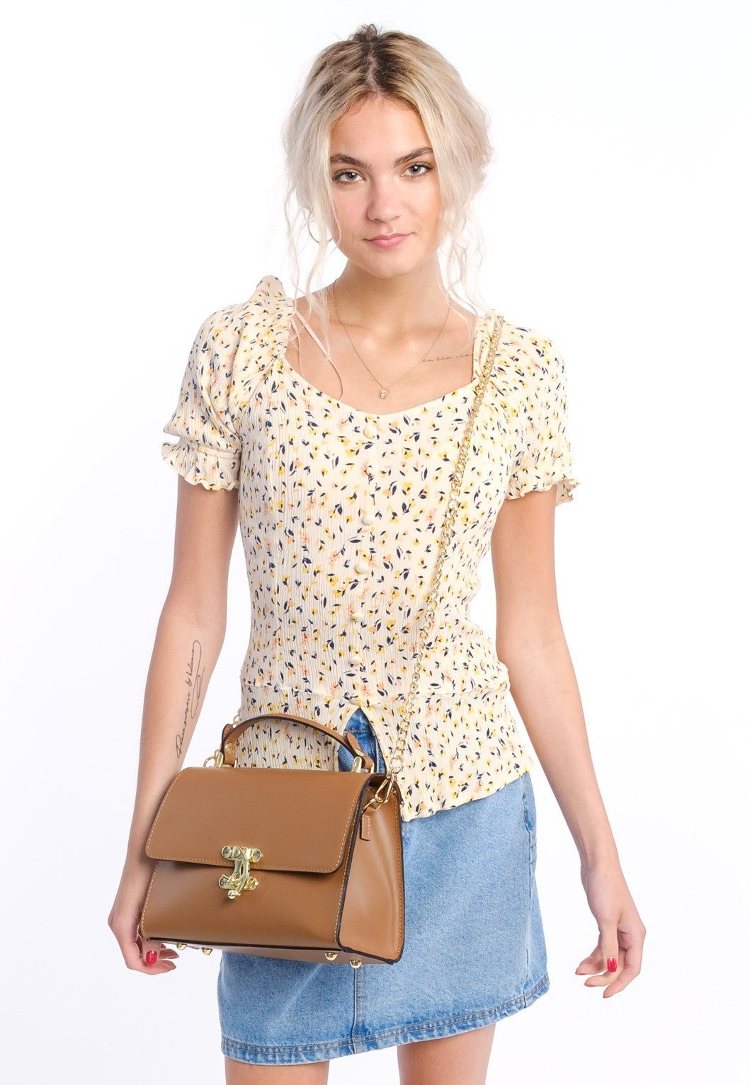 Bosccolo Crossbody - Camel
