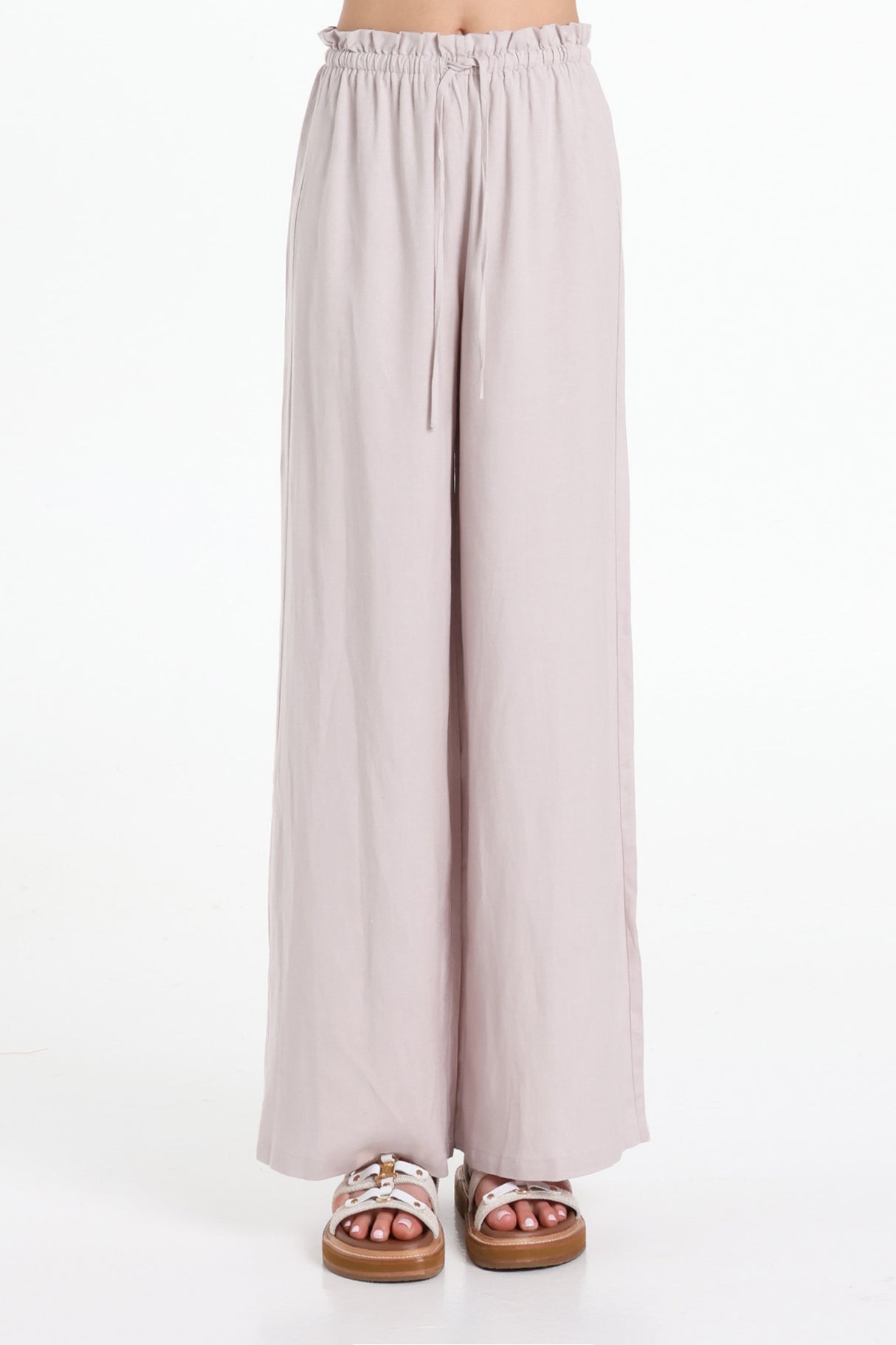 Lost In Lunar Women's Florence Pants - Grey