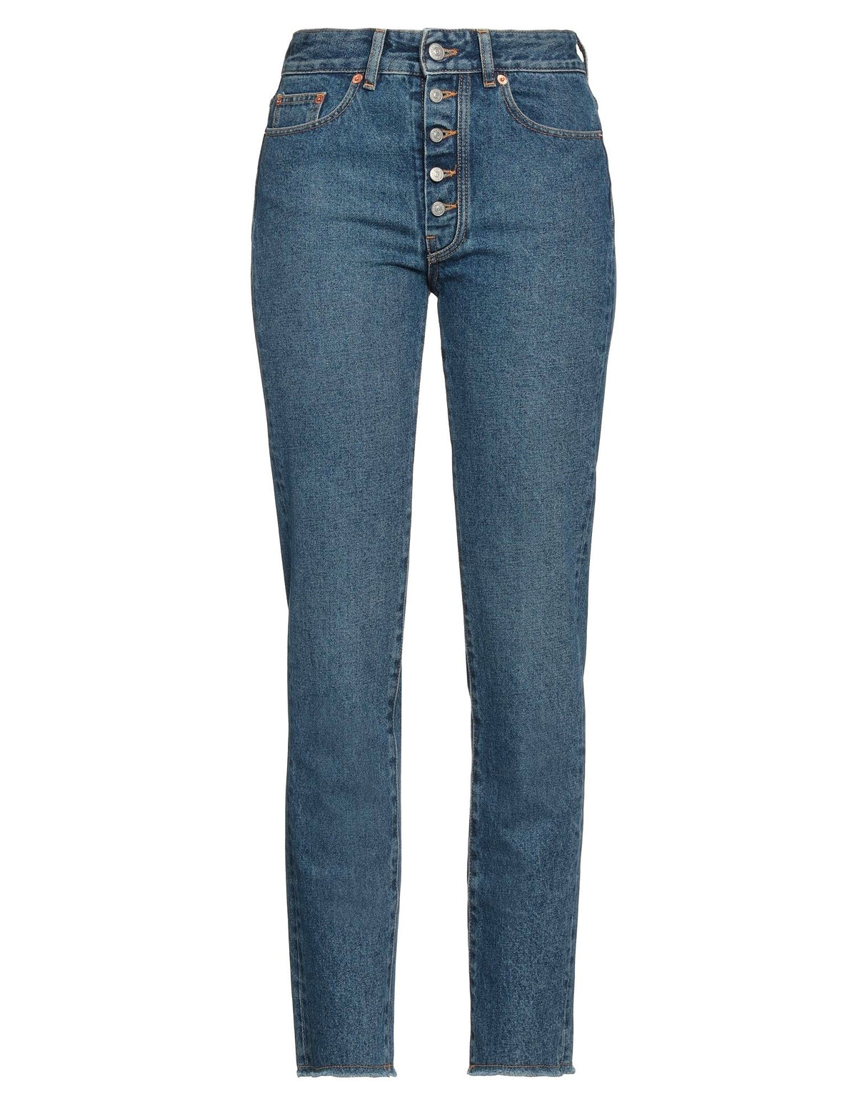 Mm6 Maison Margiela Womens Jeans - Blue