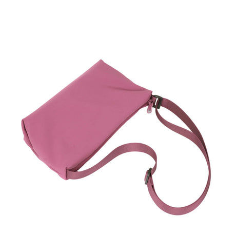 BAMEI Ultra-Light Crescent Crossbody Bag - Mulberry