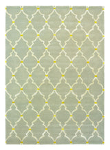 Sanderson Empire Trellis - Stone 45501
