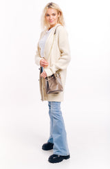 Bosccolo Bucket Bag - Taupe