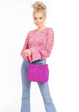Bosccolo Handbag - Fuchsia