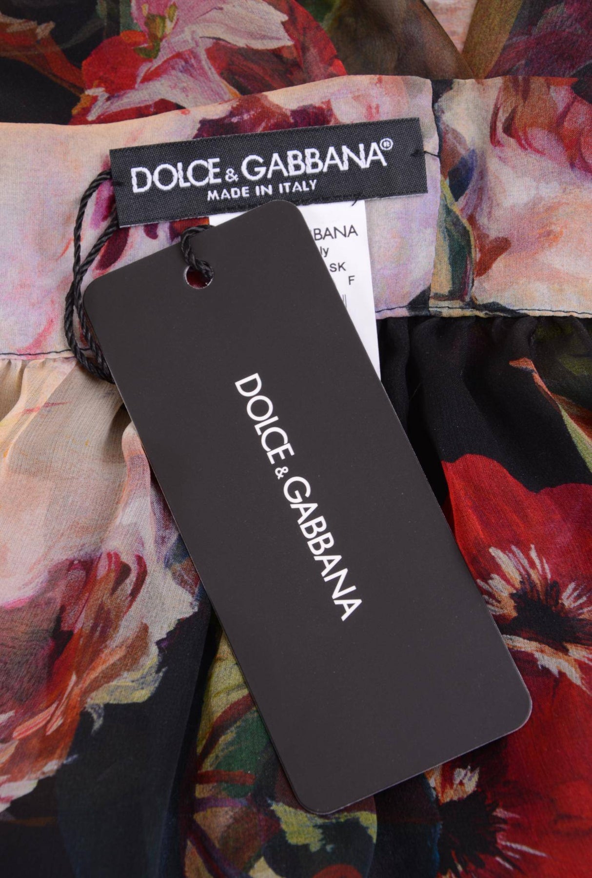 Dolce & Gabbana Women Flowers Skirt