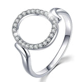 Solid 925 Sterling Silver Circle Of Fame Ring