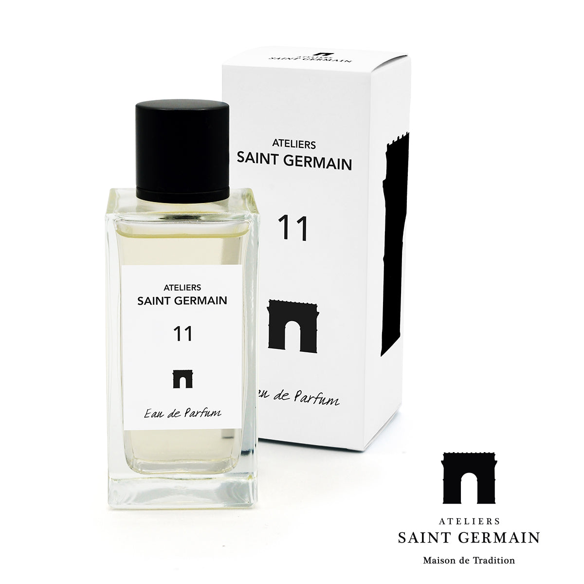 Bottle of Eau de Parfum ATELIERS SAINT GERMAIN N� 11 - 100 ml