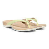 Vionic Dillon Toe Post Sandal - Pale Lime