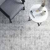 Azure Silver Rug