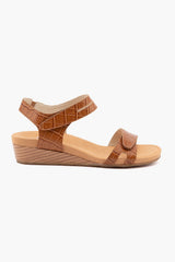 Silver Lining Utah Tan Croc