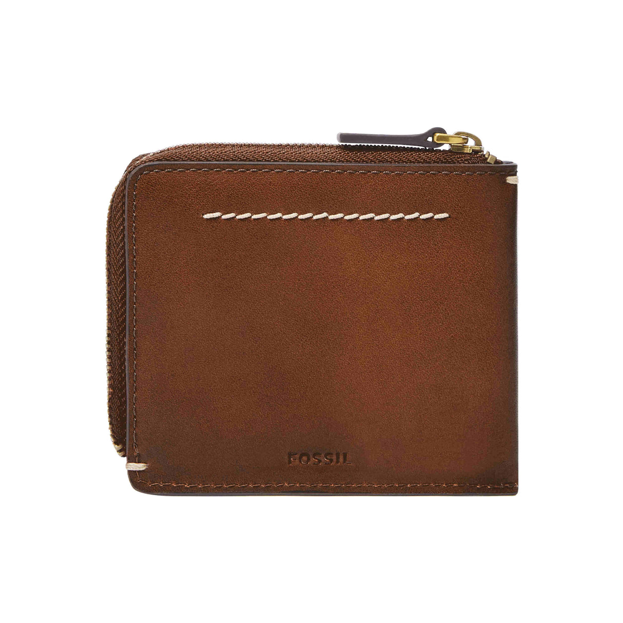 Fossil Westover Brown Card Case
