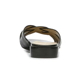 Naturalizer Ashford Slide - Black Lizard/Leather