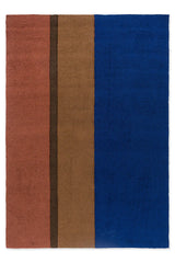 Brink & Campman Habitat Festival Stripe Blue 496518 Outdoor Rug