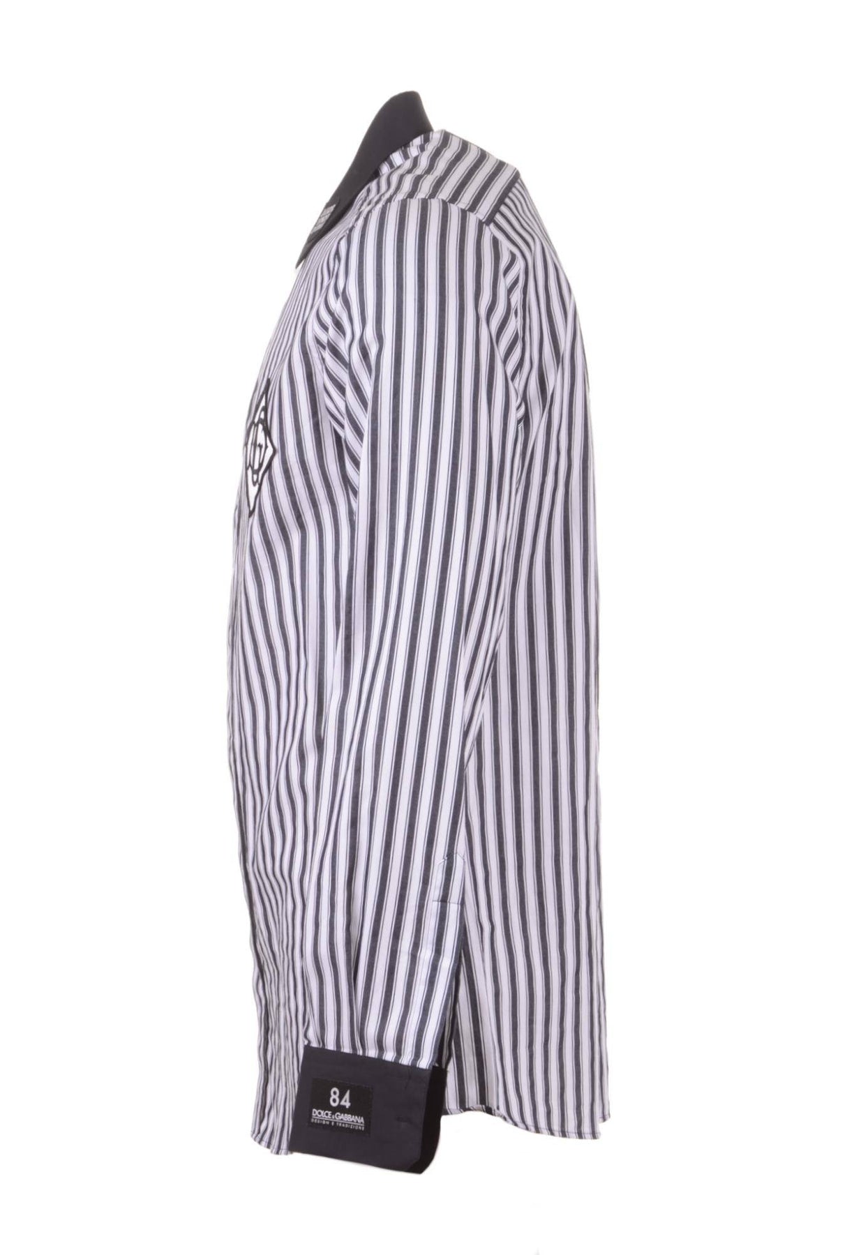 Dolce & Gabbana Men Stripes Long Sleeve Shirt