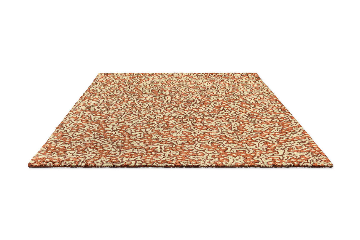 Sanderson Truffle Sandstone 446003 Outdoor Rug