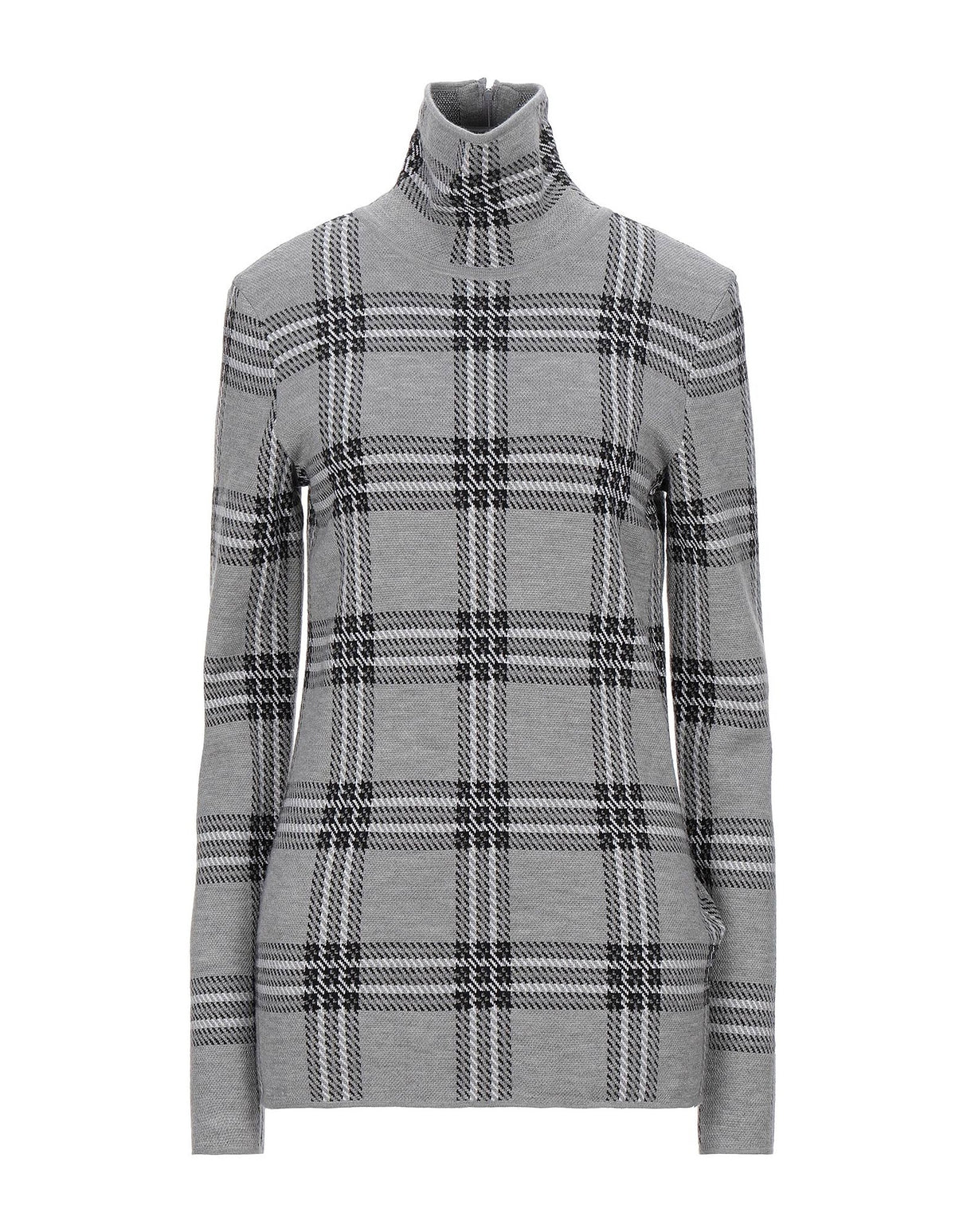 Juun.J Womens Turtlenecks - Grey
