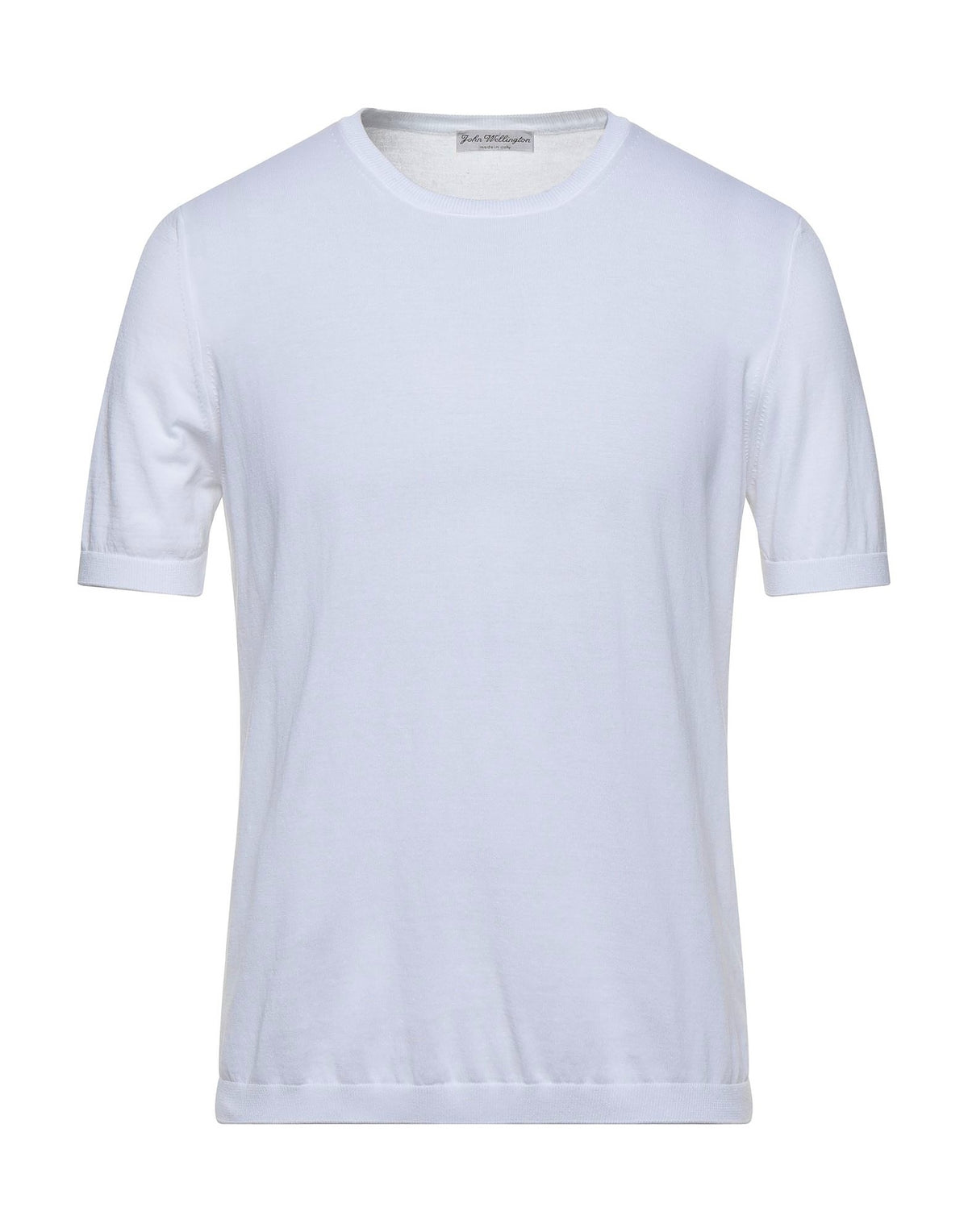 John Wellington Mens Sweaters - White