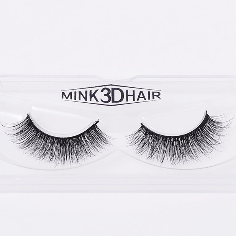 3D Eyelash Extension Synthetic Natural Bushy Multi Layer Lashes Long - A09