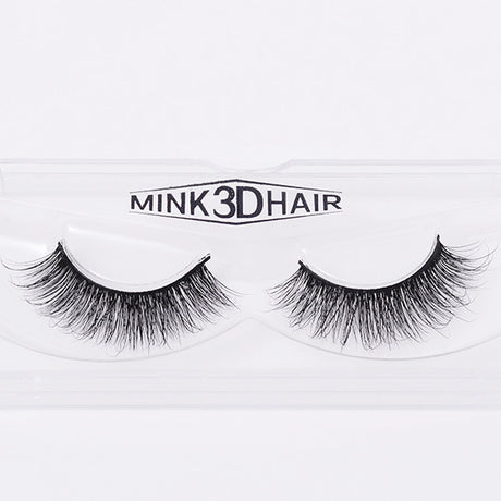 3D Eyelash Extension Synthetic Natural Bushy Multi Layer Lashes Long - A09