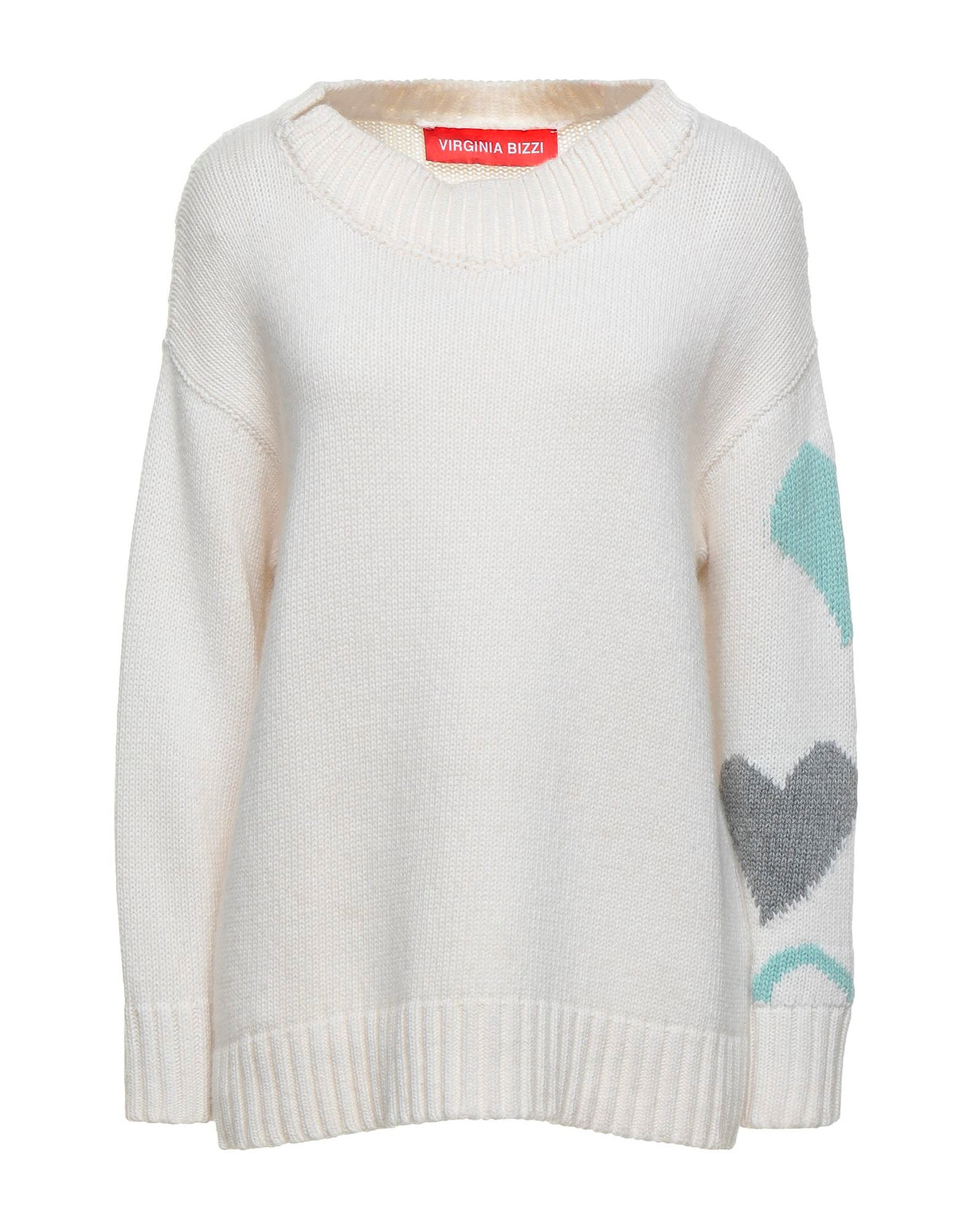Virginia Bizzi Womens Sweaters - Ivory
