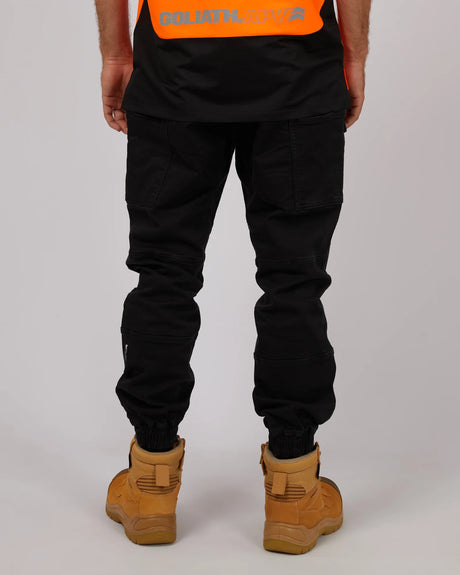 St Goliath Apw Pant 1 - Washed Black