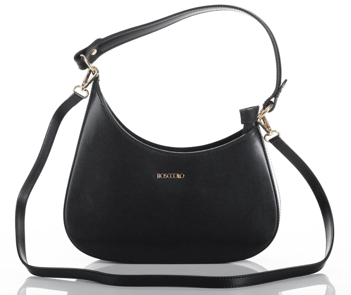 Bosccolo Banana Bag - Black