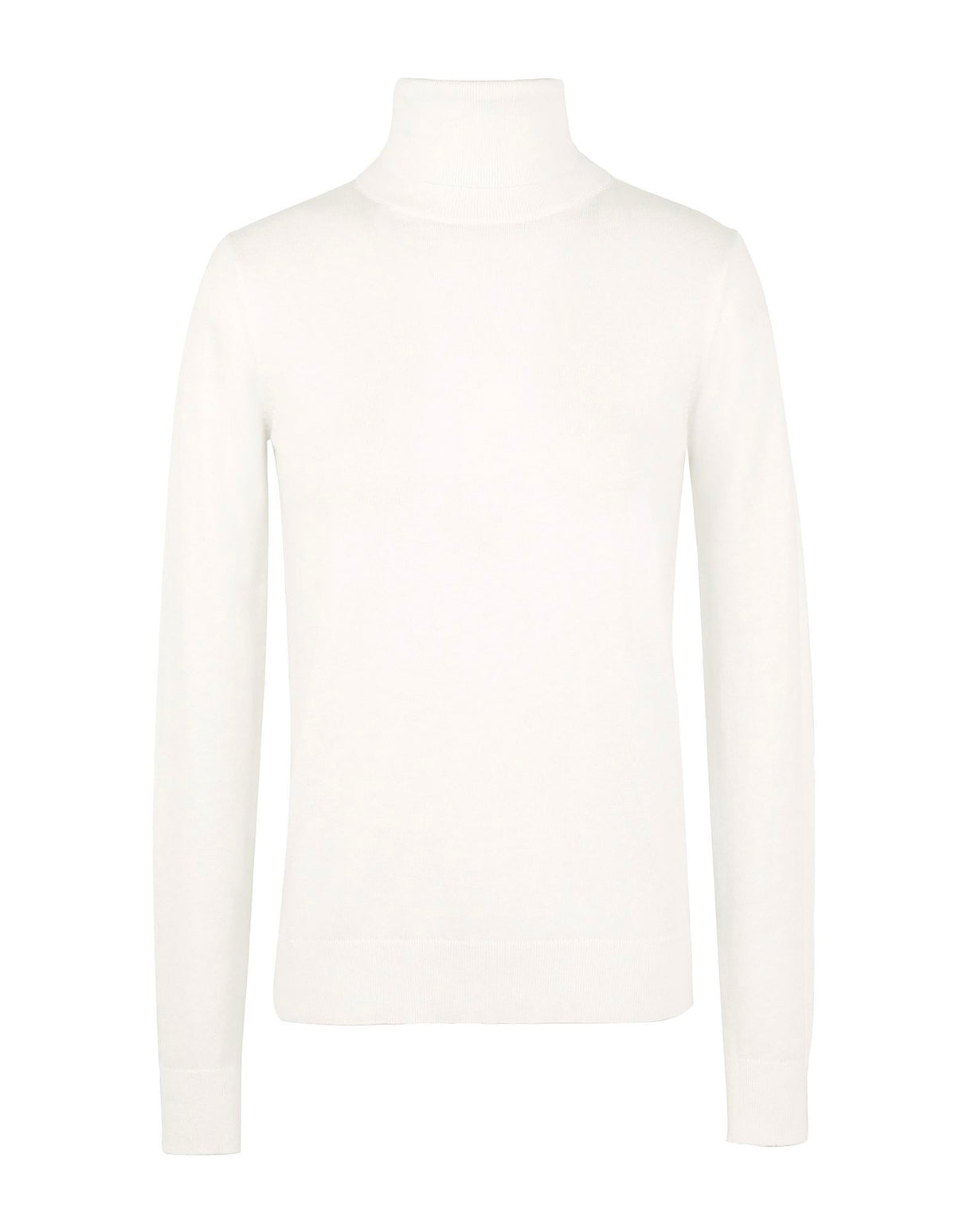 8 By Yoox Womens Turtlenecks - Ivory