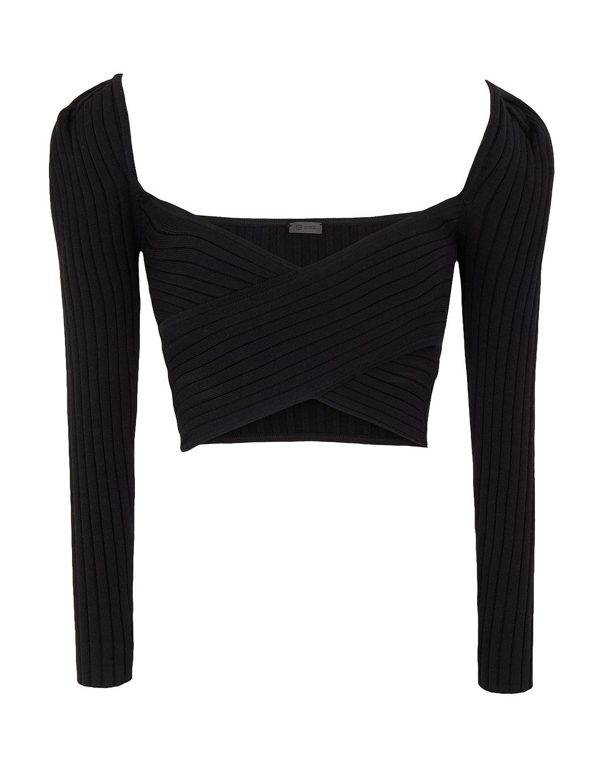 8 By Yoox Womens Top - Black
