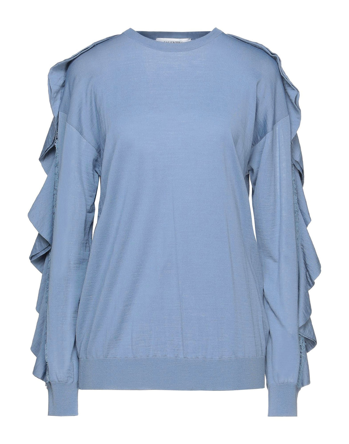 Valentino Garavani Womens Sweaters - Pastel blue