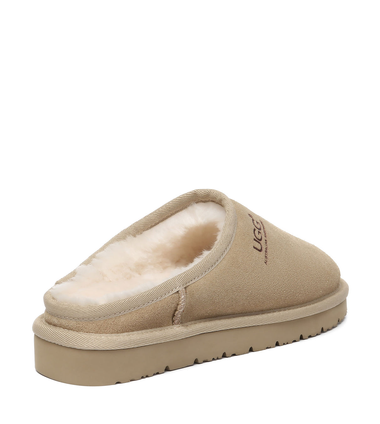 Australian Shepherd UGG Nano Classic Slipper - Sand