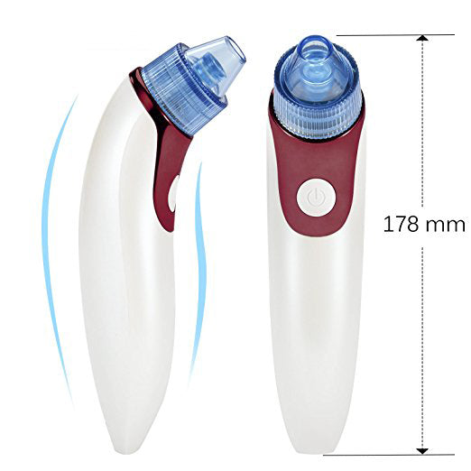 4 In 1 Electric Facial Skin Care Pore Blackhead Remover Acne Cleanser Vacuum Extractor