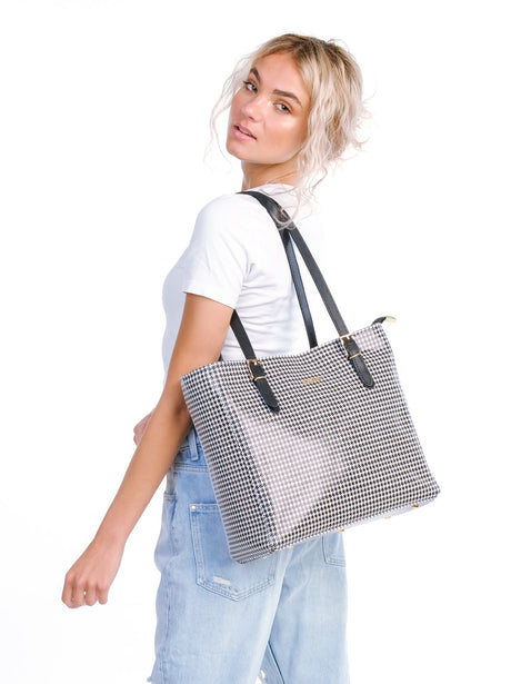 Bosccolo Shopper - Black /White