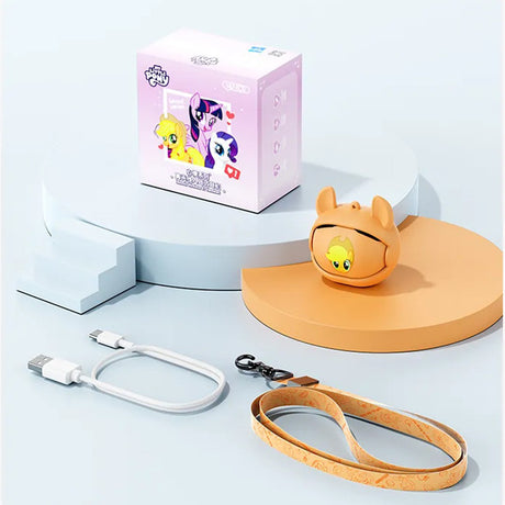 My Little Pony TWS Bluetooth Earbud Headphones Mood Series MLP-EC10 - Orange