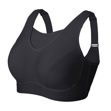 High Support Bounce Control Sports Bra - Black