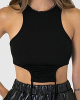 BY.DYLN Vance Top - Black