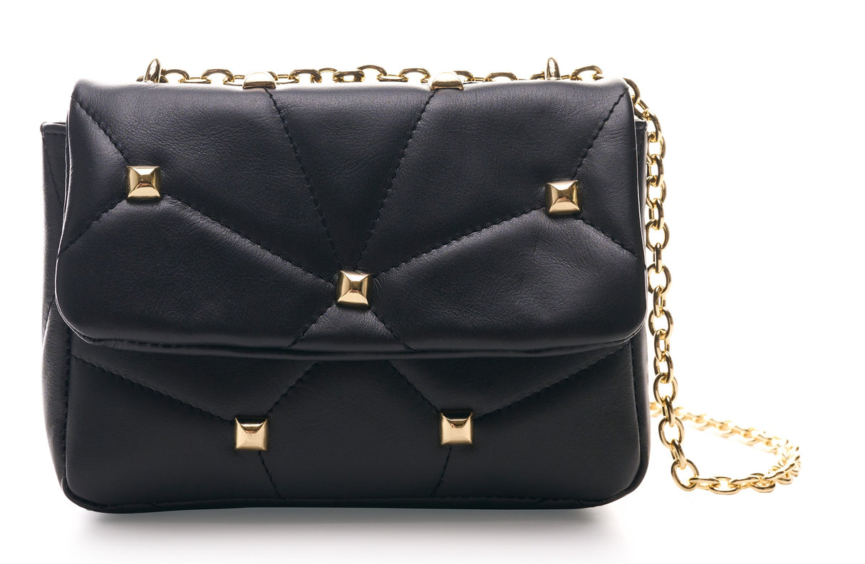 Bosccolo Shoulder Bag - Black