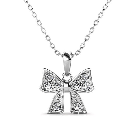 Boxed 2pc Necklace Set Embellished with SWAROVSKI® Crystals
