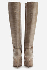 Dolce & Gabbana Women Heeled Leather Boots