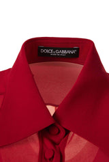 Dolce & Gabbana Women Combined Long Sleeve Shirt