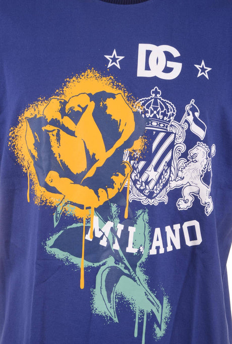 Dolce & Gabbana Men Short Sleeve T-shirt