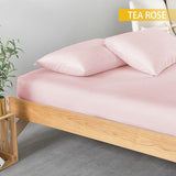 Ramesses 2000TC Cooling Bamboo Combo Set - Tea Rose