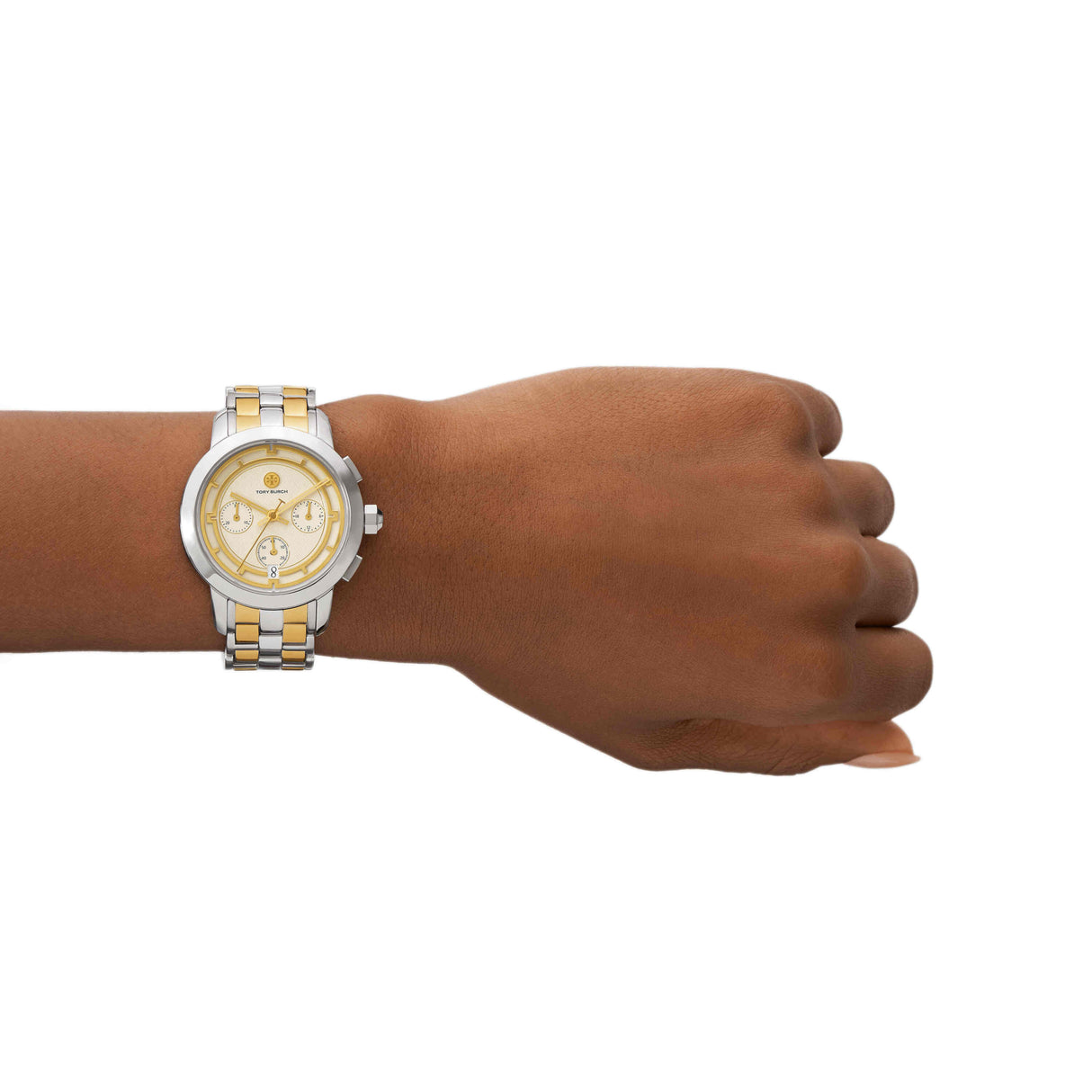 Tory Burch The Tory Two Tone Watch