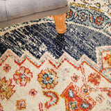 Legacy 855 Ecru Round Rug