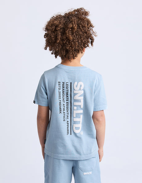 St Goliath Boys Podium Tee - Light Blue