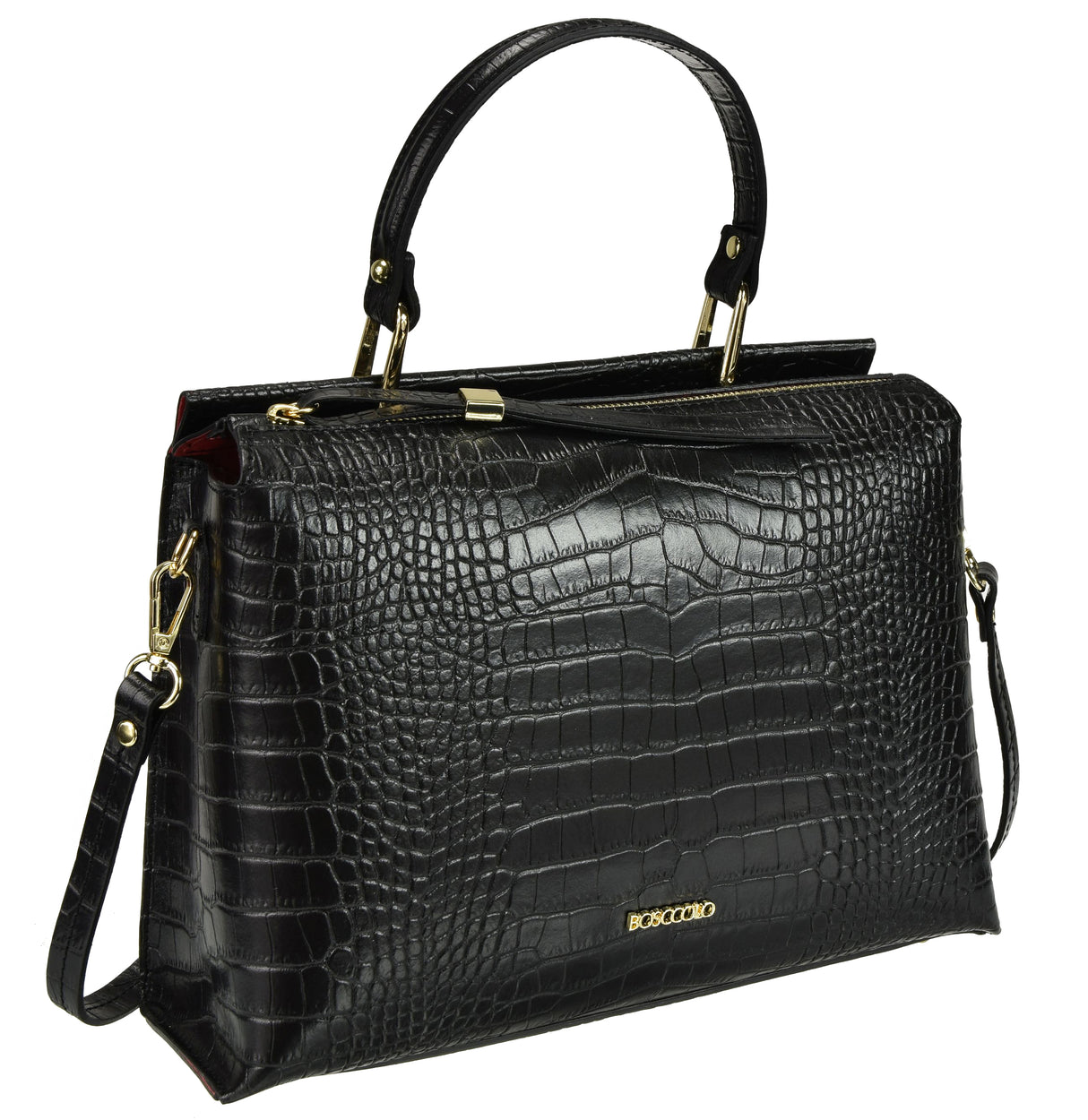 Bosccolo Shopper In Black