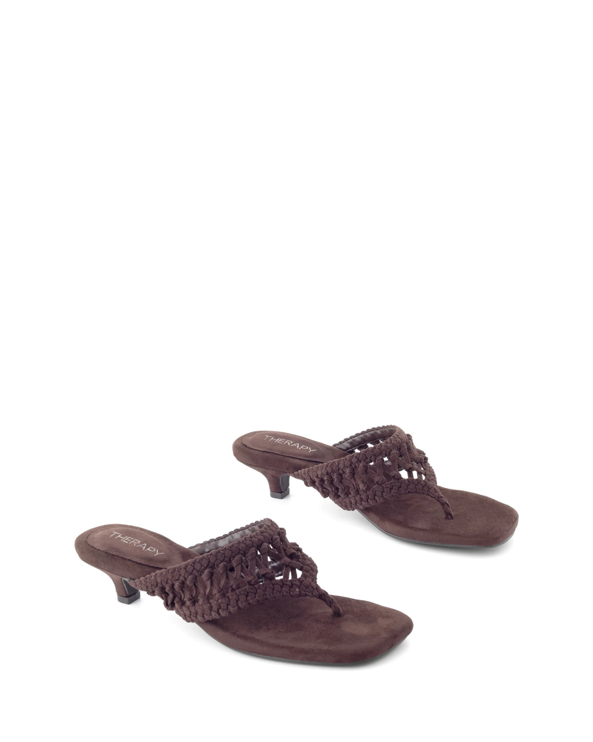 Therapy Cannes Chocolate Microsuede