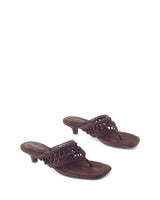 Therapy Cannes Chocolate Microsuede