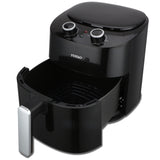 TODO 4.2L Air Fryer 1300W Convection Oven Fan Forced Multi Function Cooker Analog �� Black