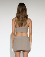 BY.DYLN Arlo Crop - Taupe