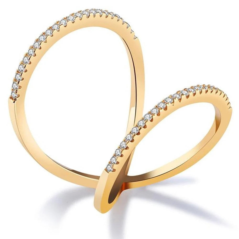 Bullion Gold Sexy Aloriah Gold Plated Fashion Ring