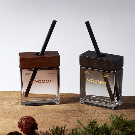 Matsuno Essence Wilderness Square Glass Reed Diffuser � 150ml